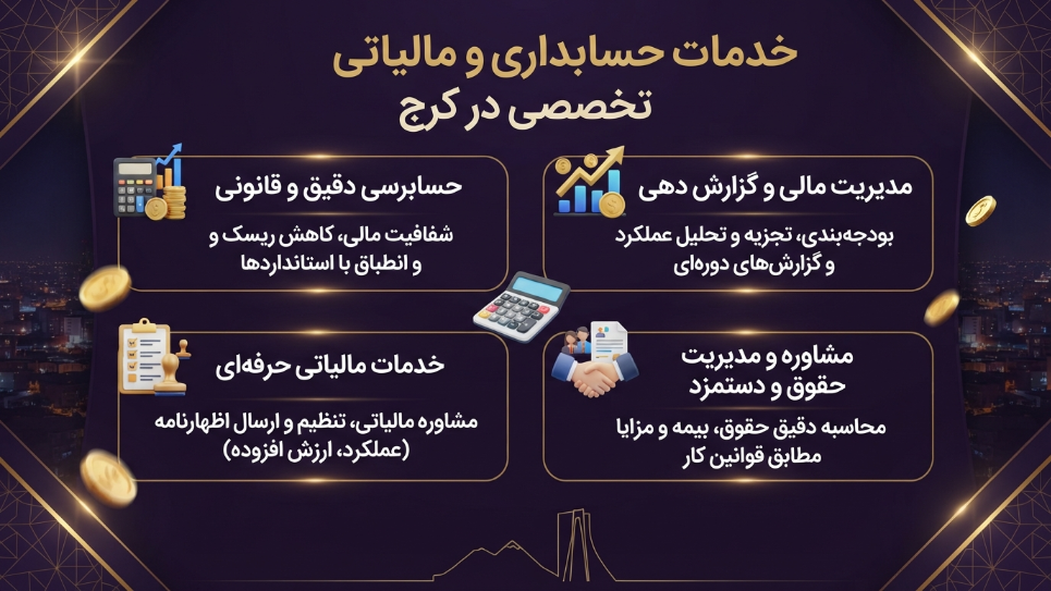  حسابداری در کرج