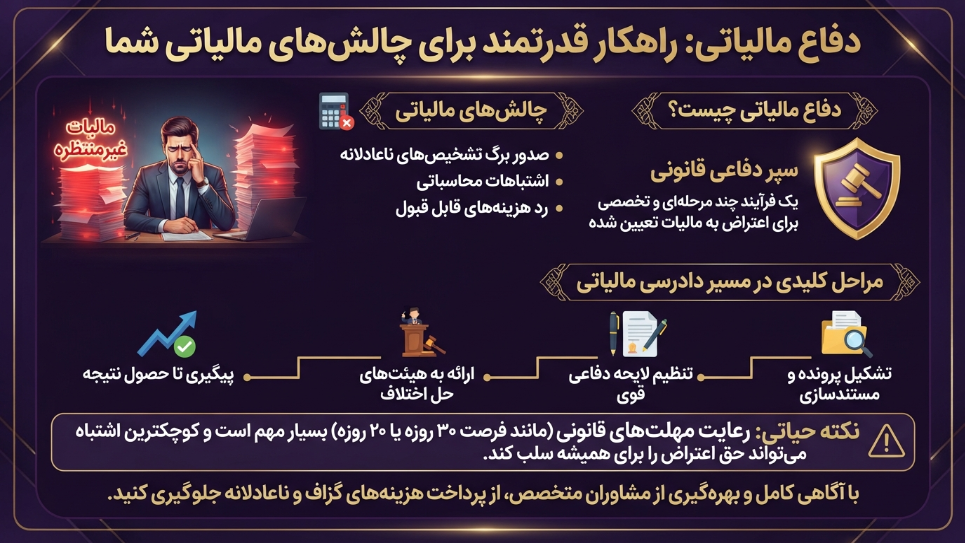 دادرسی مالیاتی 