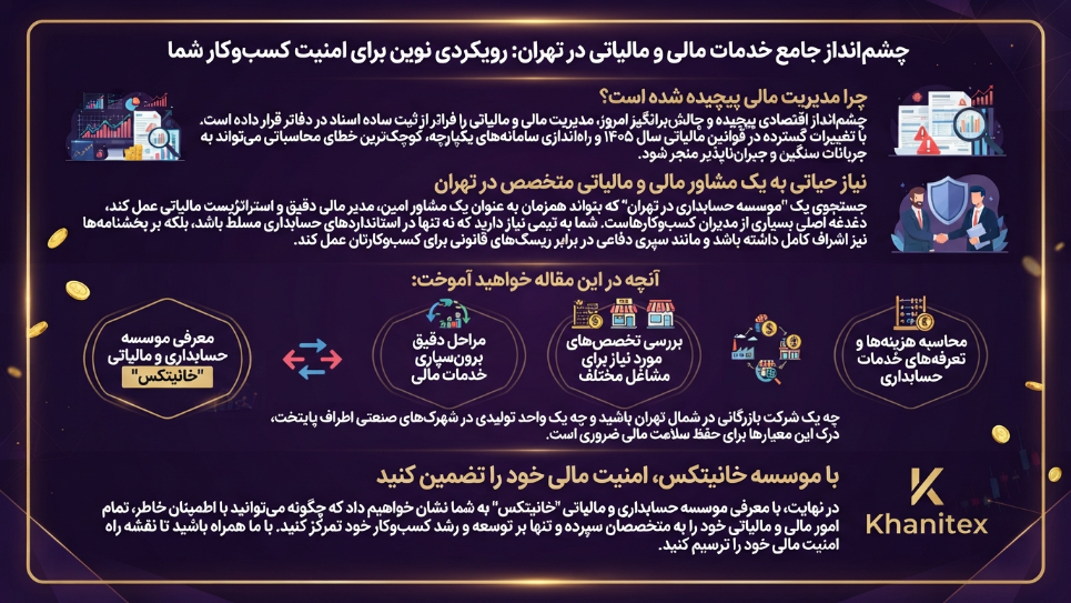 شرکت حسابداری در تهران