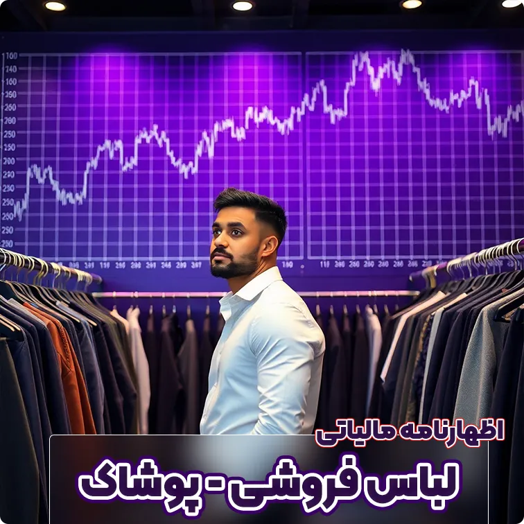 اظهارنامه مالیاتی لباس فروشی