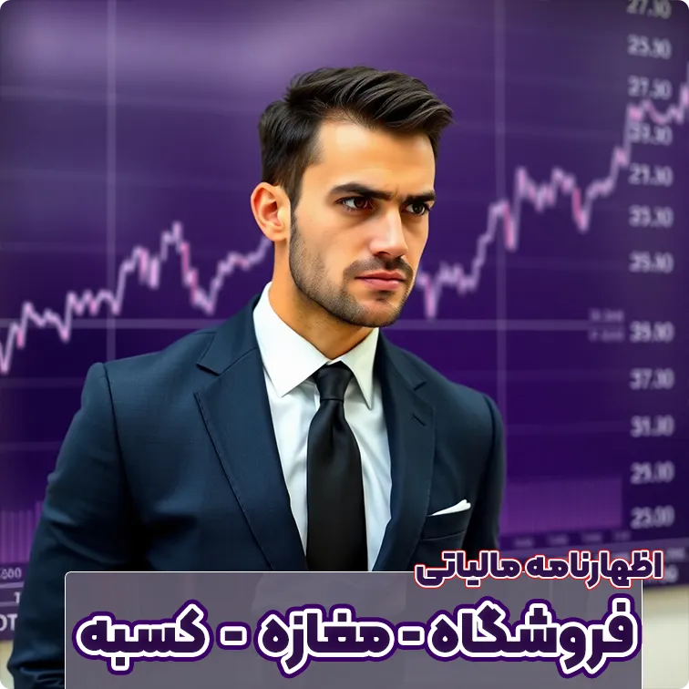 اظهارنامه مالیاتی مغازه داران