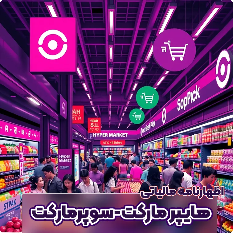 اظهارنامه مالیاتی سوپرمارکت‌
