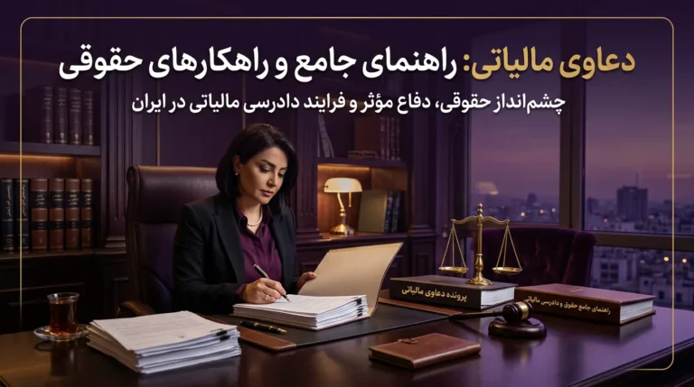 دادرسی مالیاتی