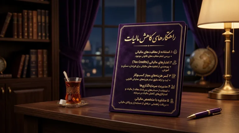کاهش مالیات