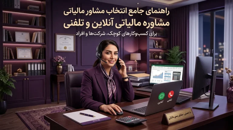 مشاور مالیاتی