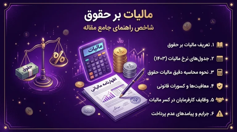مالیات حقوق